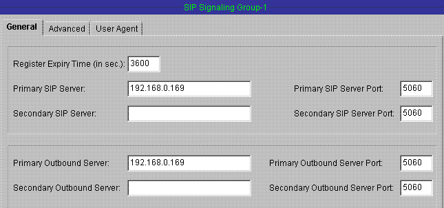 Connecting with Quintum Tenor ASM200 – Interoperability